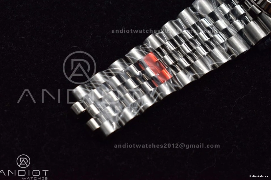 VSF Jubilee Stick On Edition 126234 420 Steel 36 904L DateJust Dial Sophisticated Blue Best SS VS 1:1 Bracelet 0312